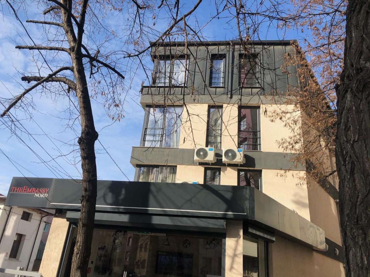 The Embassy Nord Hotell Bucureşti Eksteriør bilde