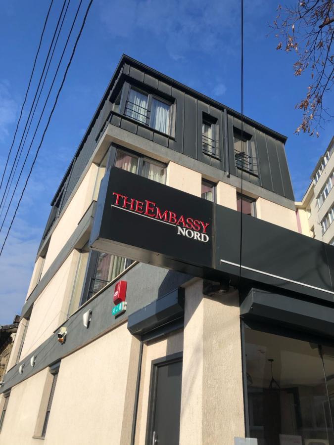 The Embassy Nord Hotell Bucureşti Eksteriør bilde