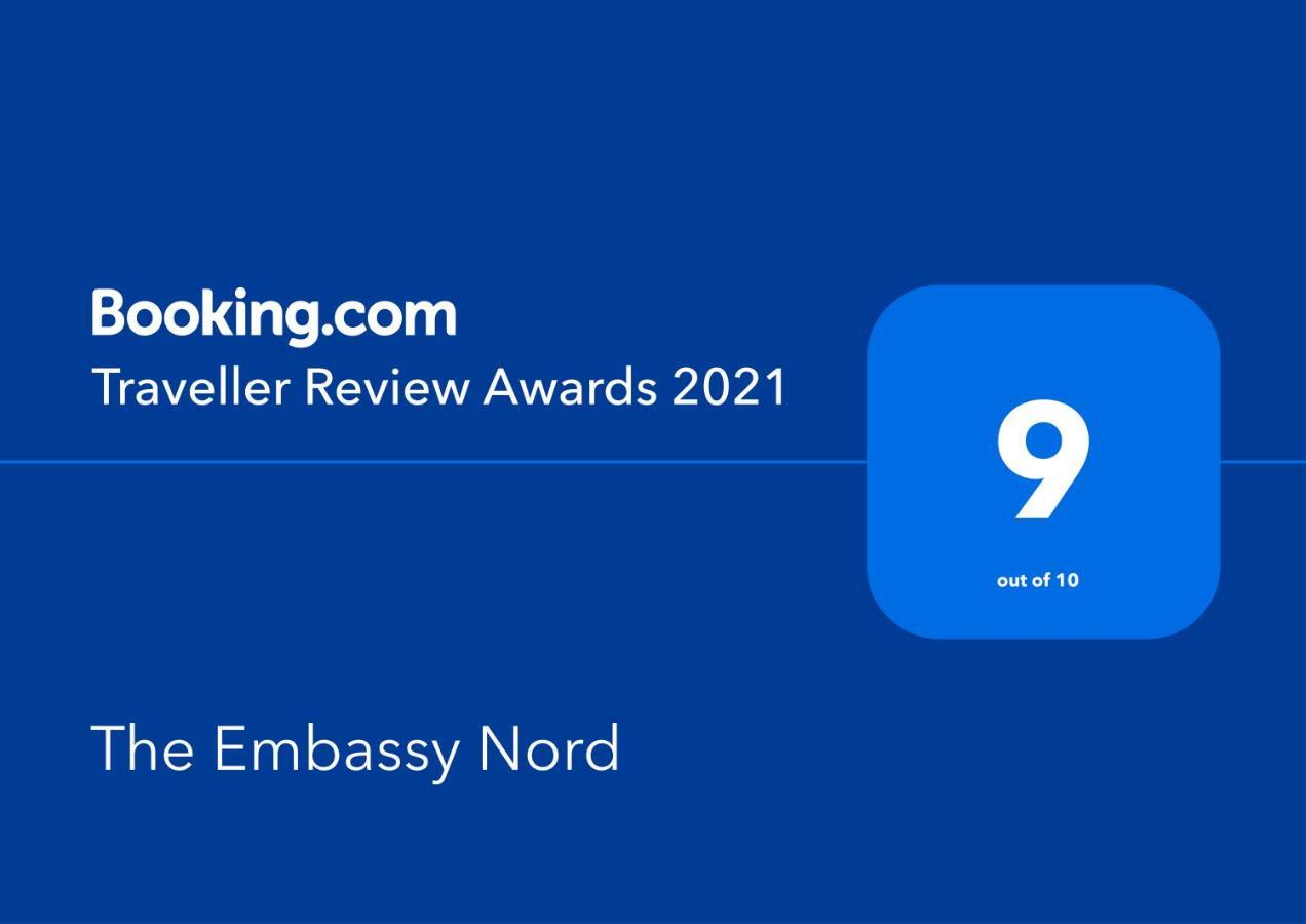 The Embassy Nord Hotell Bucureşti Eksteriør bilde