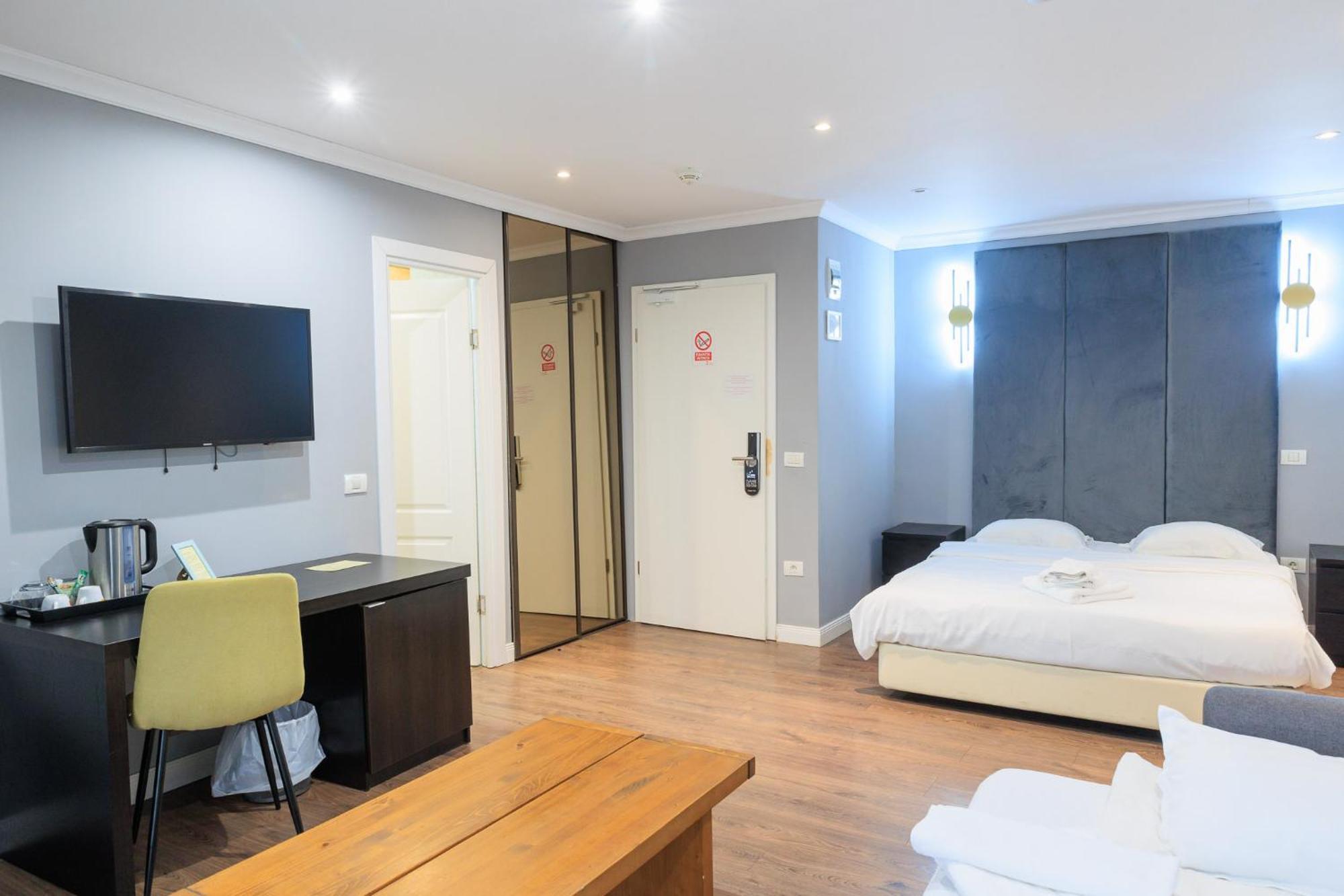 The Embassy Nord Hotell Bucureşti Eksteriør bilde