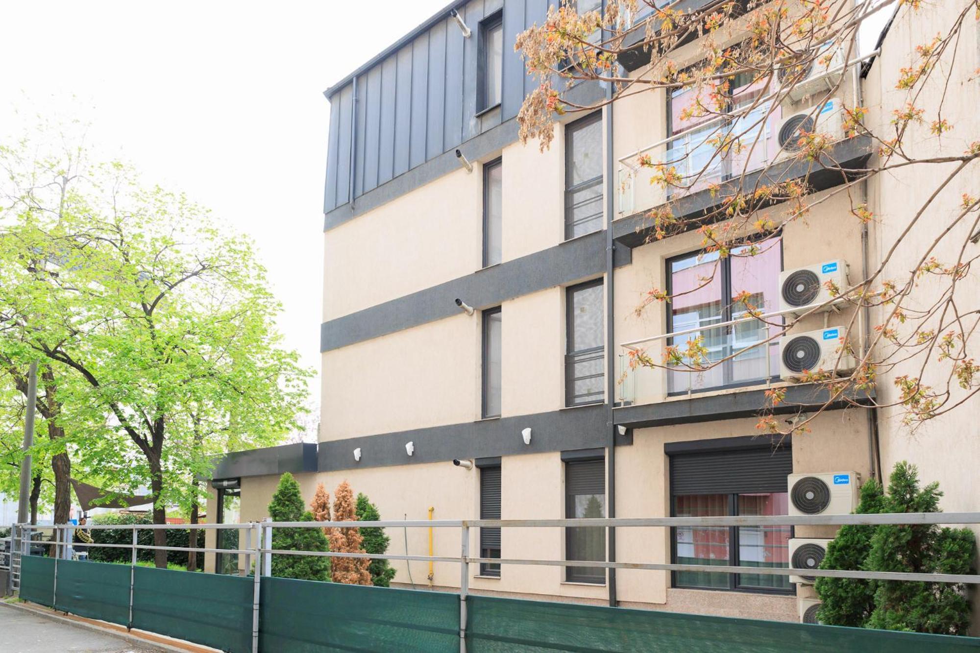 The Embassy Nord Hotell Bucureşti Eksteriør bilde