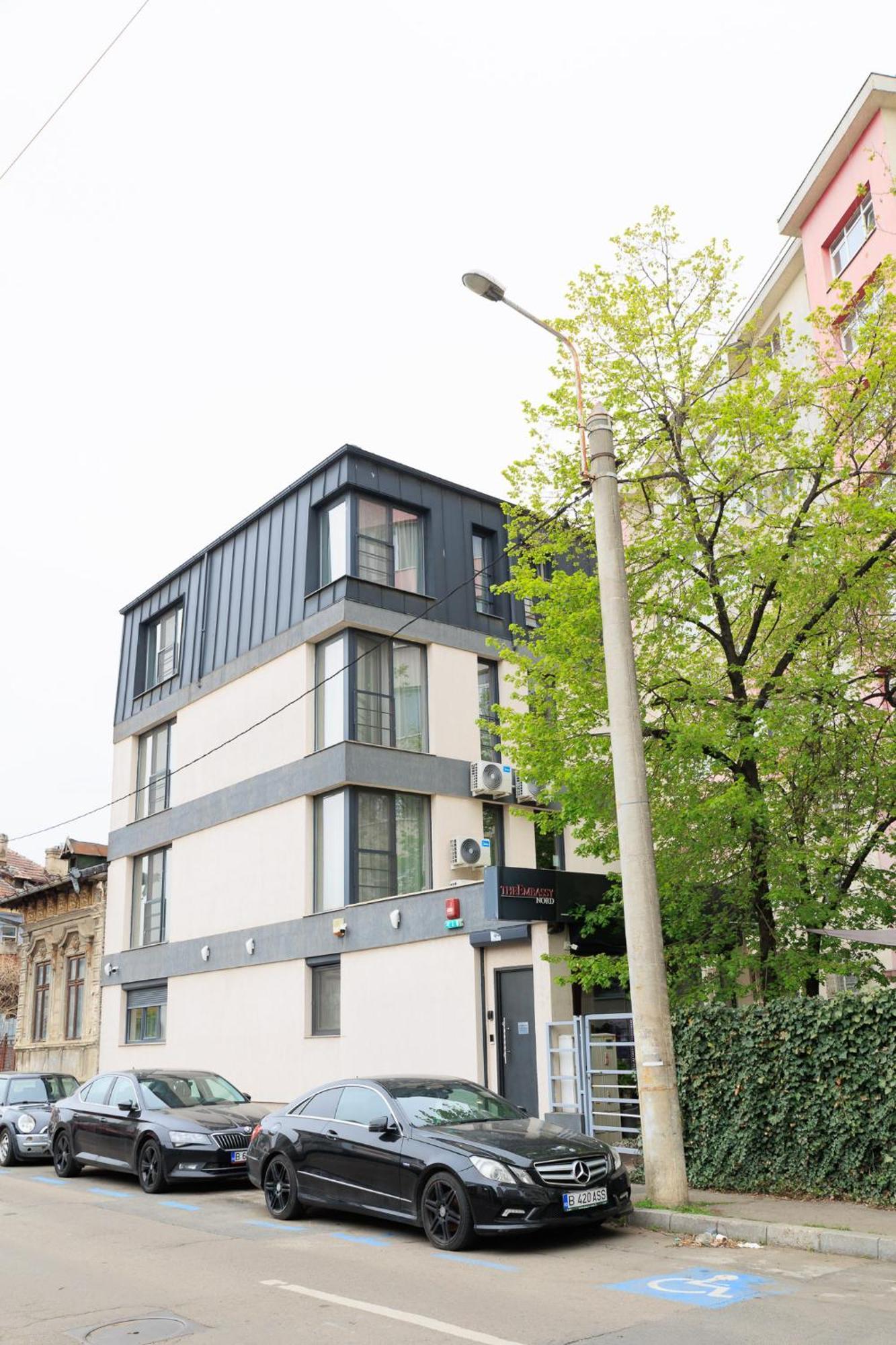 The Embassy Nord Hotell Bucureşti Eksteriør bilde