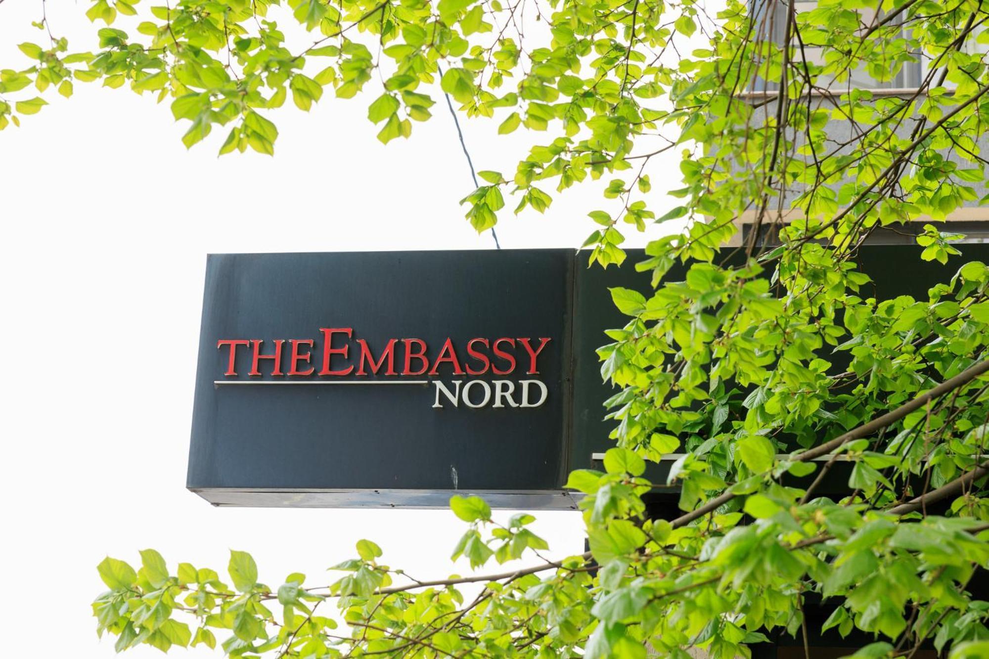 The Embassy Nord Hotell Bucureşti Eksteriør bilde