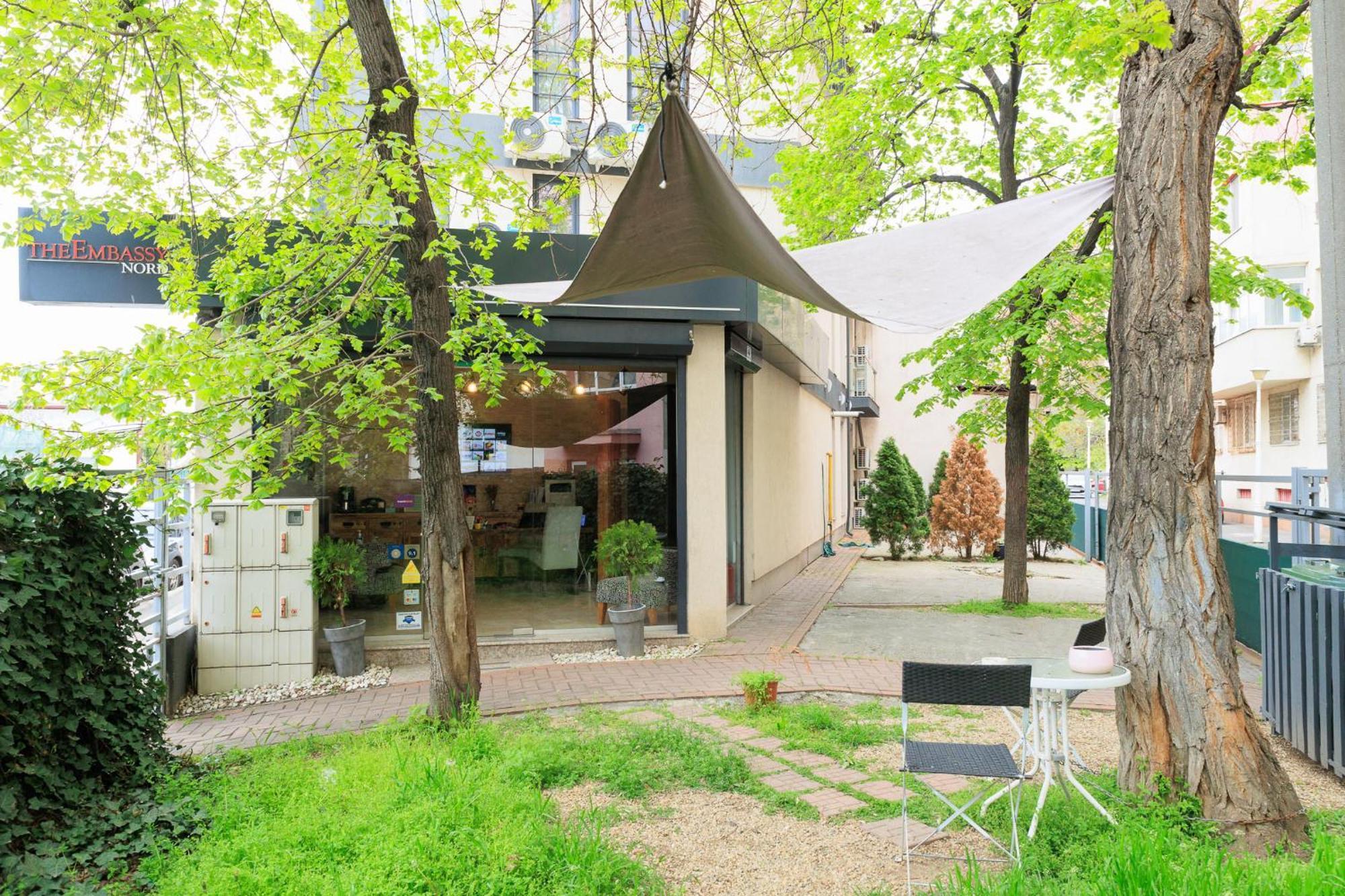 The Embassy Nord Hotell Bucureşti Eksteriør bilde