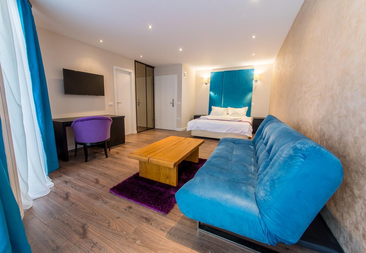 The Embassy Nord Hotell Bucureşti Eksteriør bilde