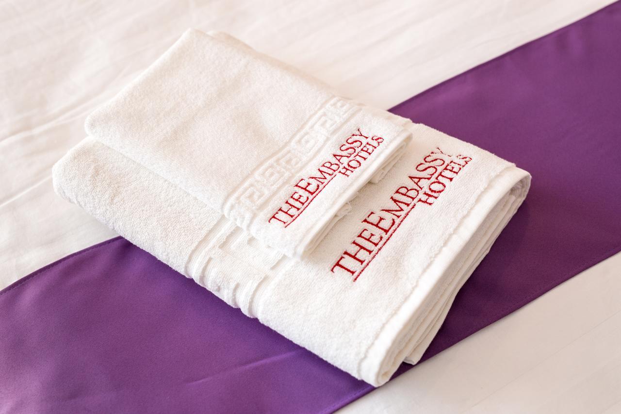 The Embassy Nord Hotell Bucureşti Eksteriør bilde