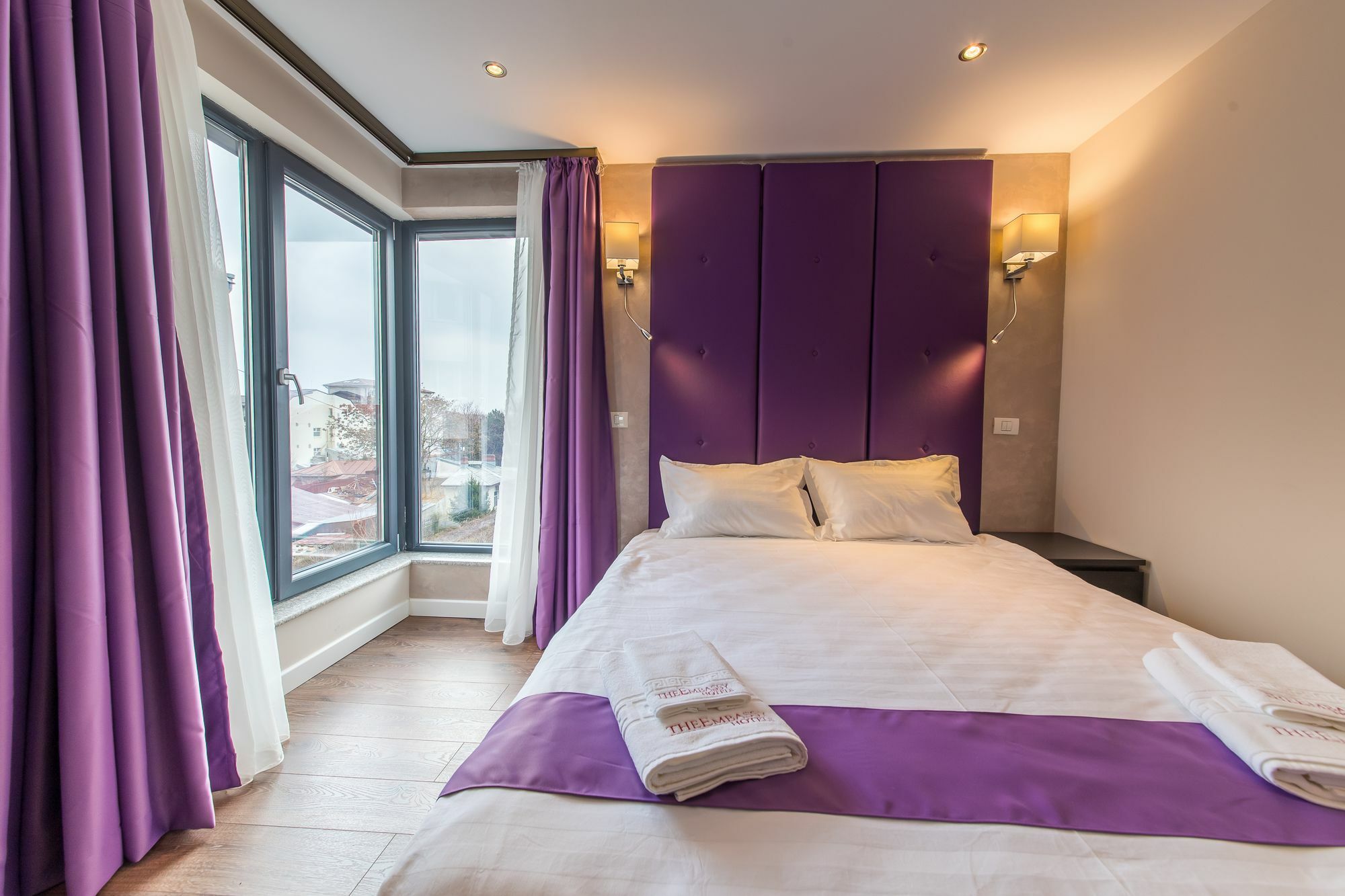The Embassy Nord Hotell Bucureşti Eksteriør bilde