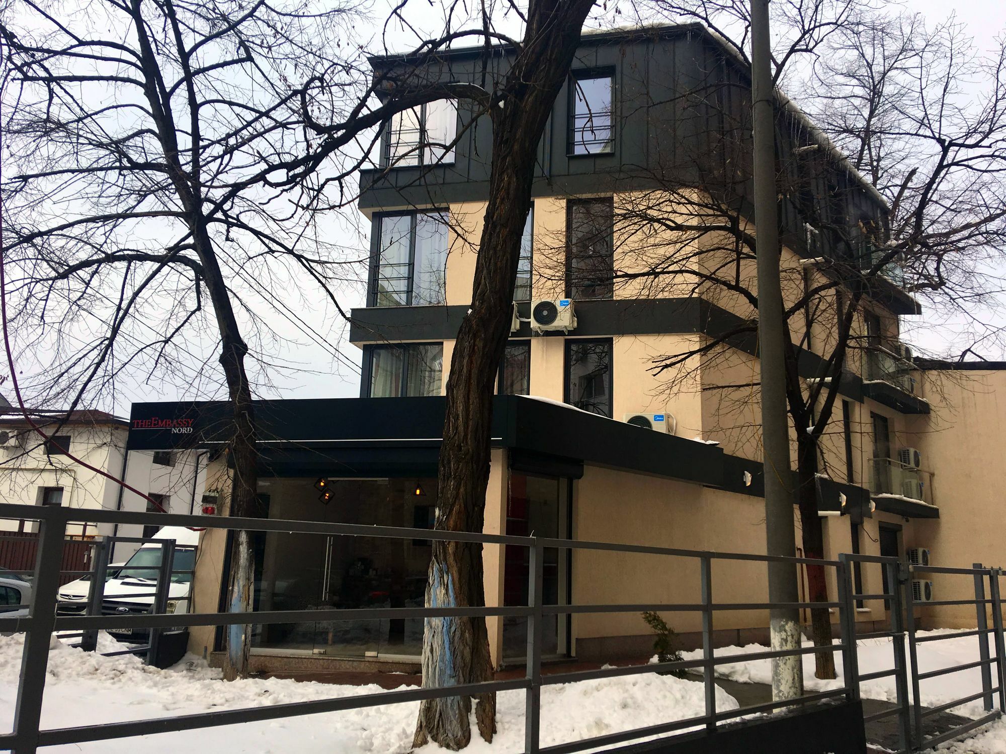 The Embassy Nord Hotell Bucureşti Eksteriør bilde